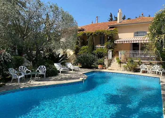 Βίλα La Petite Palmeraie Fréjus