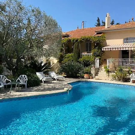 Vila La Petite Palmeraie Fréjus